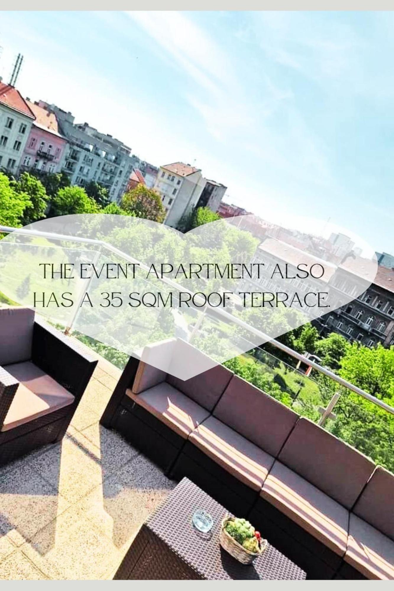 Matyas Corner Apartments Panorama Apartment II Budapešť Exteriér fotografie